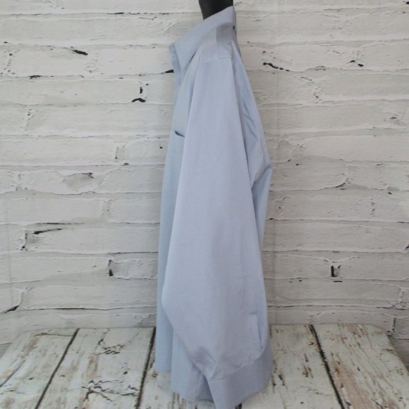 Van Heusen Classic Fit Casual Dress Oxford Shirt - Picture 2 of 6